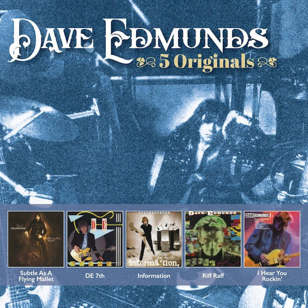 DAVE EDMUNDS - Country Music People - November 2020 ⭐️  ⭐️  ⭐️  ⭐️