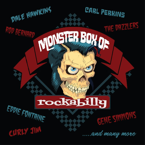 MONSTER BOX OF ROCKABILLY - Hi Fi World - July 2020
