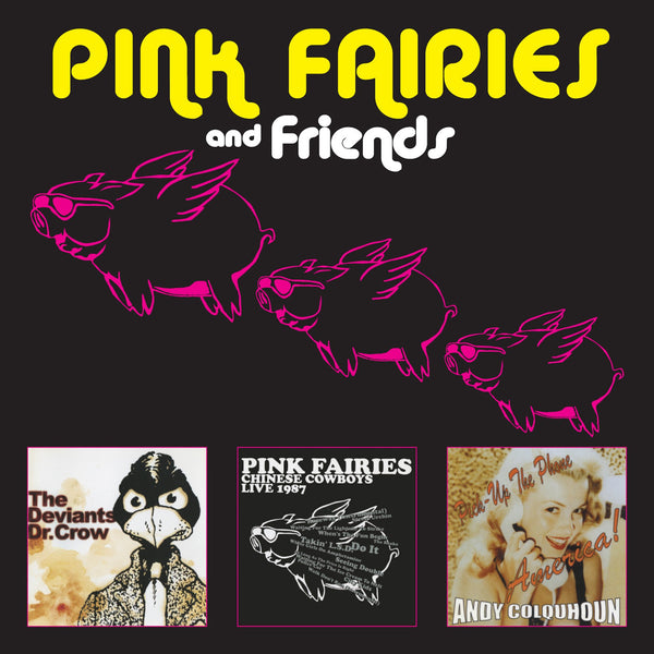 PINK FAIRIES & FRIENDS - Shindig Magazine - October 2020 ⭐️  ⭐️  ⭐️  ⭐️
