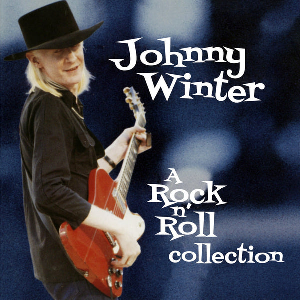 JOHNNY WINTER - Blues In Britain - August 2026