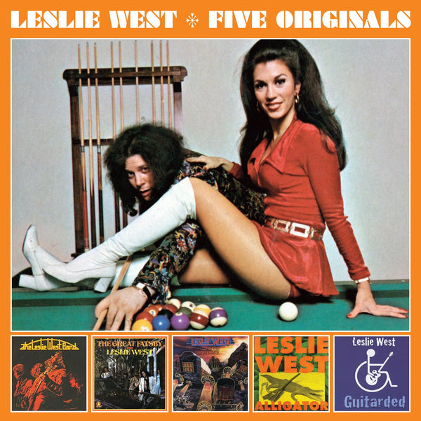 LESLIE WEST - Classic Rock Magazine September 2021