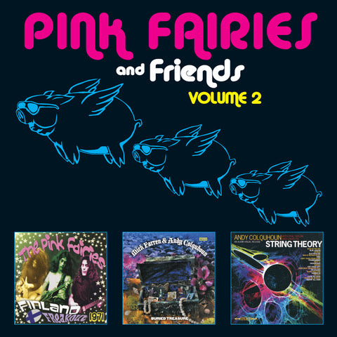 PINK FAIRIES AND FRIENDS - Vive Le Rock September 2022